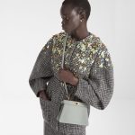 FENDI Peekaboo ISeeU Petite Matcha green nubuck lizard bag - Image 4